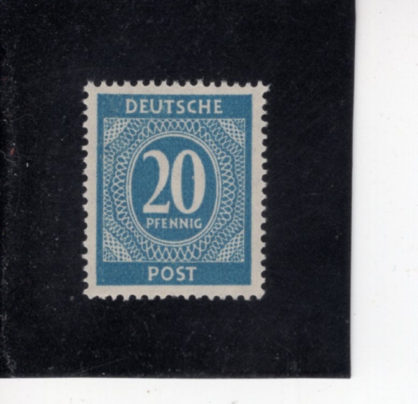 GERMANY(����)-#543-20pf-NUMBER(����)-1946��
