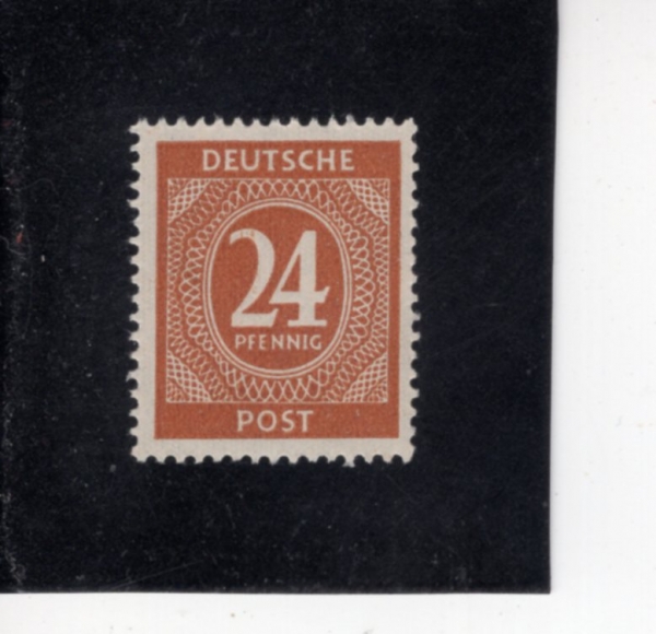 GERMANY(����)-#544-24pf-NUMBER(����)-1946��