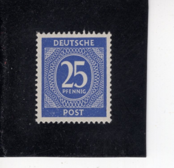GERMANY(����)-#545-25pf-NUMBER(����)-1946��