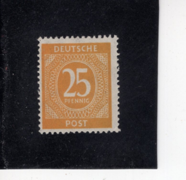 GERMANY(����)-#546-25pf-NUMBER(����)-1946��
