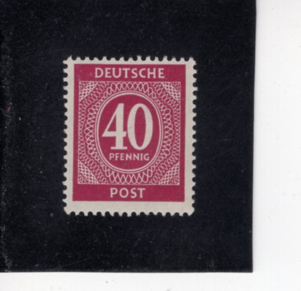 GERMANY(����)-#548-40pf-NUMBER(����)-1946��