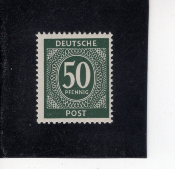 GERMANY(����)-#551-50pf-NUMBER(����)-1946��