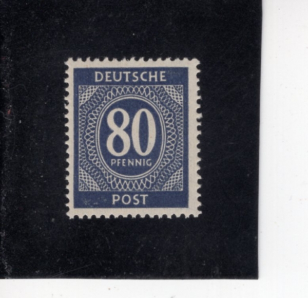 GERMANY(����)-#554-80pf-NUMBER(����)-1946��