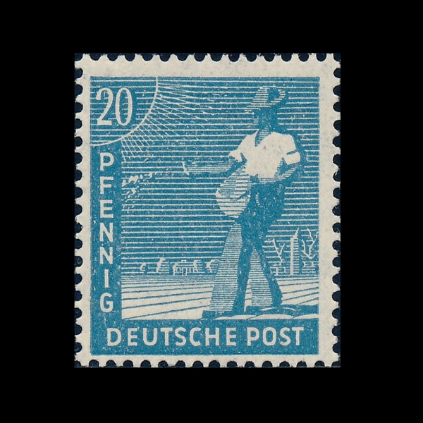 GERMANY(����)-#564-20pf-SOWER(�� �Ѹ��� ���)-1947��