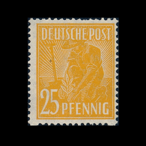 GERMANY(����)-#566-25pf-PLANTING OLIVE(�ø��긦 �ɱ�)-1947��