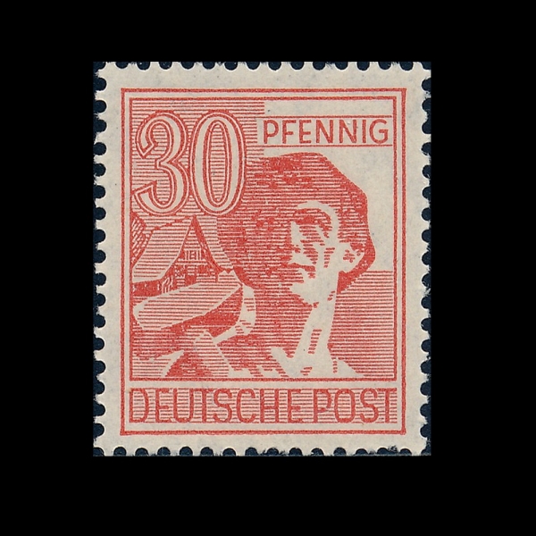 GERMANY(����)-#567-30pf-LABORER(�뵿��)-1948��