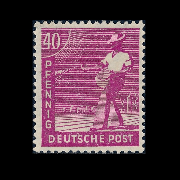 GERMANY(����)-#568-40pf-SOWER(�� �Ѹ��� ���)-1947��