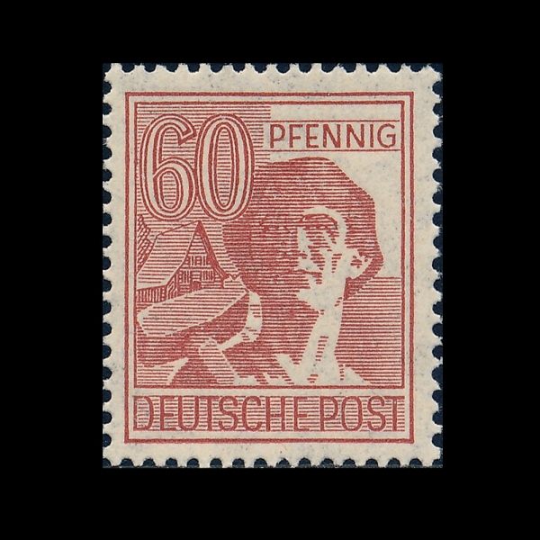 GERMANY(����)-#571-60pf-LABORER(�뵿��)-1948��