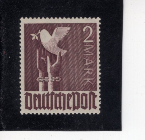 GERMANY(����)-#575-2m-GERMANY REACHING FOR PEACE AND PIGEON(��ȭ�� ���� �Ͼ ����, ����)-1947��