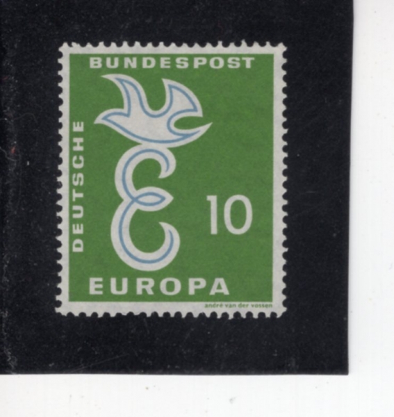 GERMANY(����)-#818-10pf-EUROPA(������)-1960.9.19��