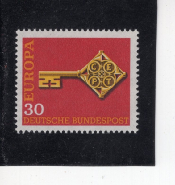 GERMANY(����)-#964-30pf-EUROPA(������)-1966.9.24��