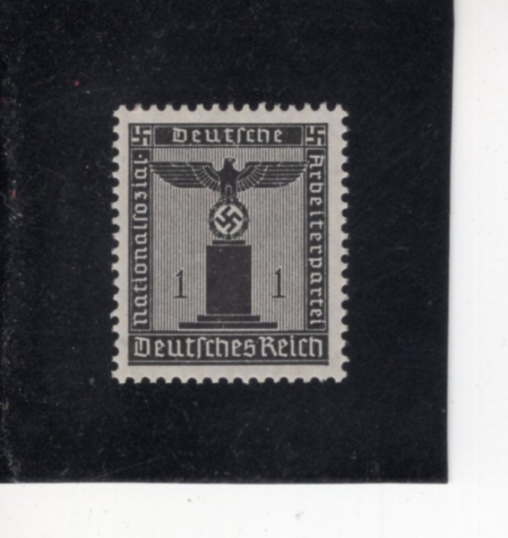 GERMANY(����)-#S1-1pf-PARTY EMBLEM(������ ���� ��¡)-1938��