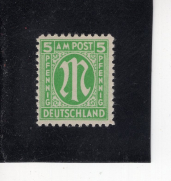 GERMAN OCCUPATION STAMPS(������)-#3N4-5pf-THE ALLIED MILITARY GOVERNMENT OF THE U. S. AND GREAT BRITAIN(�̱������� ������ ���� ��ǥ)-1945��