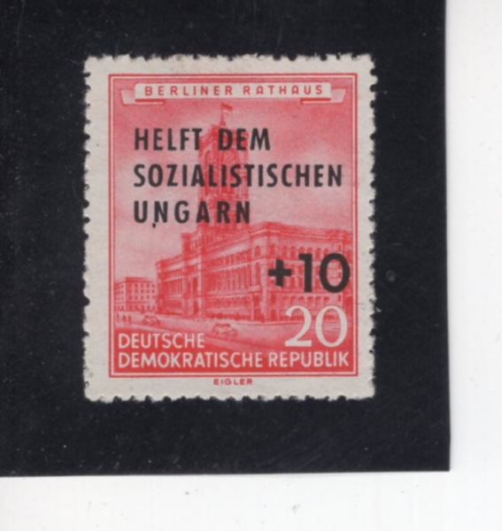 GERMAN DEMOCRATIC REPUBLIC(����)-#B29-20+10pf-GERMAN STATE OPERA(�Ժθ�ũ ���� �����)-1956.12.20��