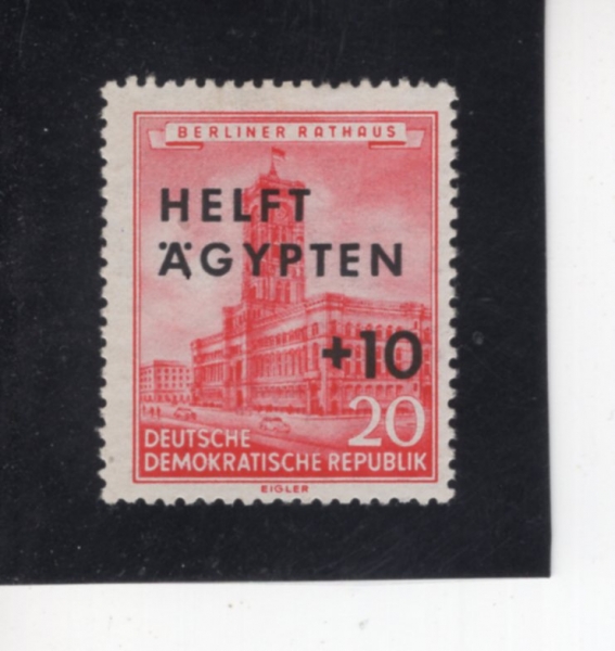 GERMAN DEMOCRATIC REPUBLIC(����)-#B30-20+10pf-GERMAN STATE OPERA(�Ժθ�ũ ���� �����)-1956.12.20��
