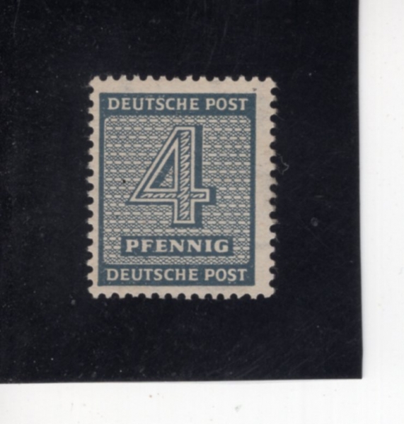 GERMAN DEMOCRATIC REPUBLIC(����)-#14N2-4pf-NUMBER(����)-1945��