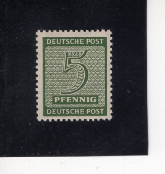 GERMAN DEMOCRATIC REPUBLIC(����)-#14N3-5pf-NUMBER(����)-1945��