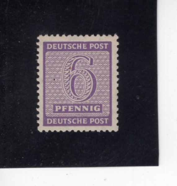 GERMAN DEMOCRATIC REPUBLIC(����)-#14N4-6pf-NUMBER(����)-1945��
