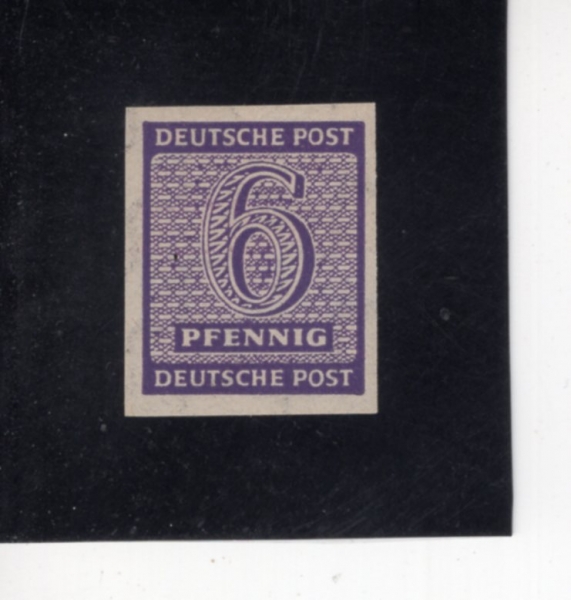 GERMAN DEMOCRATIC REPUBLIC(����)-#14N4a-6pf-NUMBER(����)-1945��