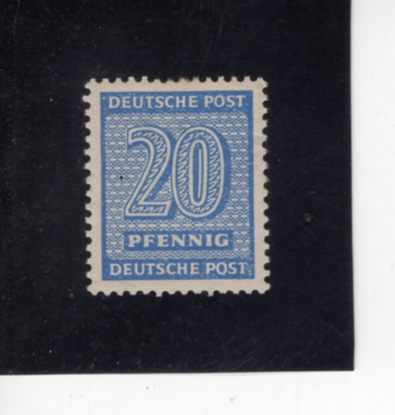 GERMAN DEMOCRATIC REPUBLIC(����)-#14N9-20pf-NUMBER(����)-1945��