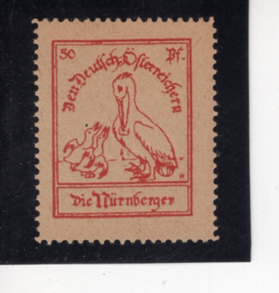 GERMANY-NURENBERG(����-��������ũ)-#LOCAL-150pf-PELICAN(�縮���� ����)-1947��