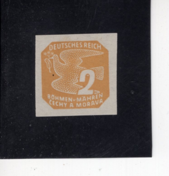 CZECHOSLOVAKIA-BOHEMIA AND MORAVIA(����̾ƿ� ����� ��ȣ��)-#P11-2h-CARRIER PIGEON(��ѱ� ����)-1943.2.15��
