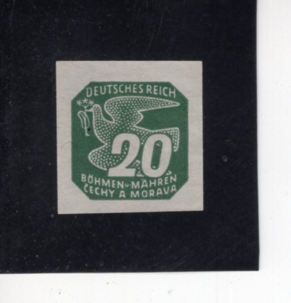 CZECHOSLOVAKIA-BOHEMIA AND MORAVIA(����̾ƿ� ����� ��ȣ��)-#P17-20h-CARRIER PIGEON(��ѱ� ����)-1943.2.15��