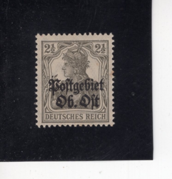 RUSSIA(���þ�)-#N1-2 1/2pf-GERMANIA(�Ը����Ͼ�)-1916��