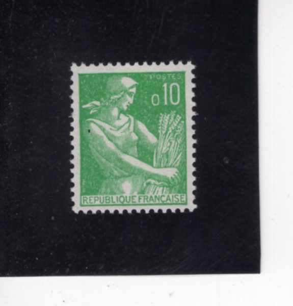 FRANCE(������)-#939-10c-FARM WOMAN(���� ���)-1960��