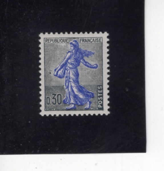FRANCE(������)-#942A-30c-SOWER(�� �Ѹ��� ���)-1960��
