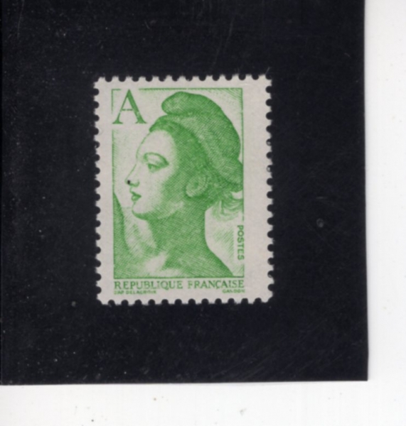 FRANCE(������)-#1891-1.90fr-LIBERTY, AFTER DELACROIX(������ ����)-1986.8.1��