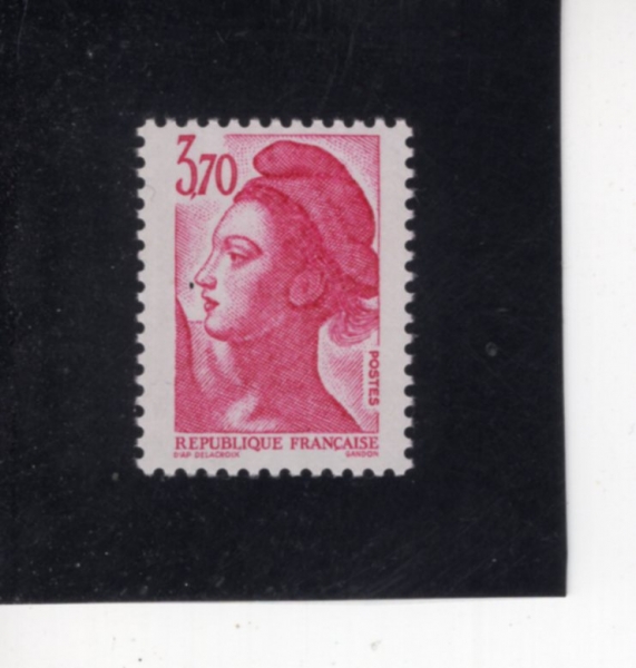 FRANCE(������)-#2077-3.70fr-LIBERTY, AFTER DELACROIX(������ ����)-1987.8.1��