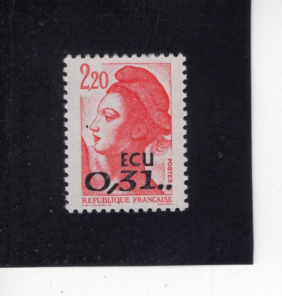 FRANCE(������)-#2115-2.20fr-LIBERTY, AFTER DELACROIX(������ ����)-1988.4.16��