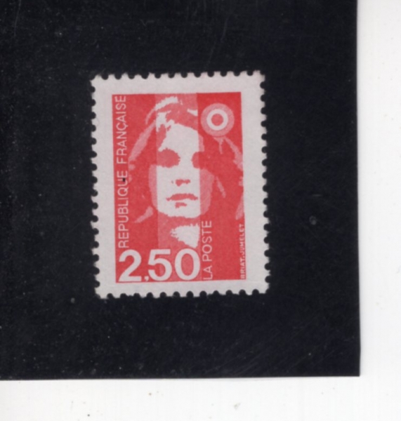 FRANCE(������)-#2188-2.50fr-MARIANNE(�����ȴ�)-1991.9.30��