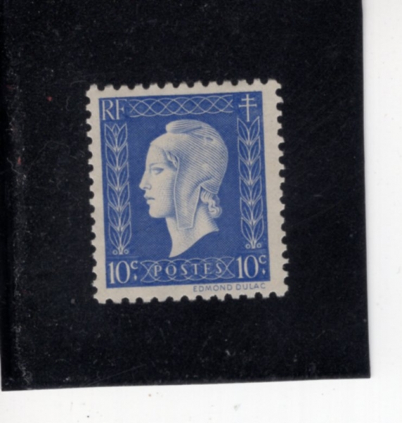 FRANCE(������)-#504-10c-MARIANNE(�����ȴ�)-1945��