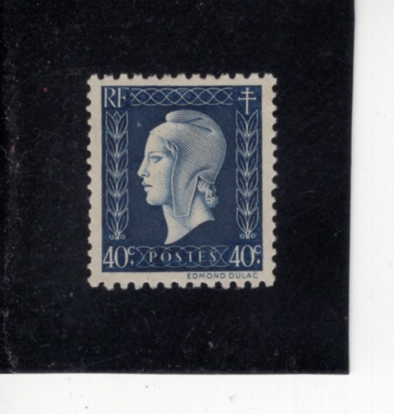 FRANCE(������)-#506-40c-MARIANNE(�����ȴ�)-1945��