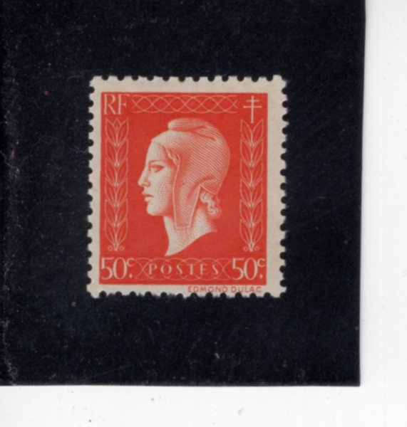 FRANCE(������)-#507-50c-MARIANNE(�����ȴ�)-1945��