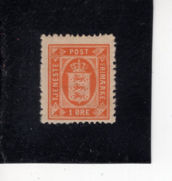 DENMARK(����ũ)-#O11-1o-SMALL STATE SEAL(�ұԸ� ���� ����)-1902��
