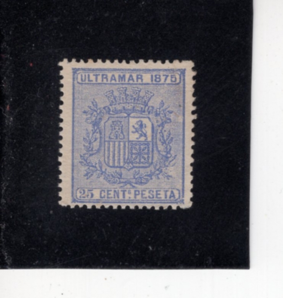 CUBA(����)-#64-25c-COAT OF ARMS(���� ����)-1875��