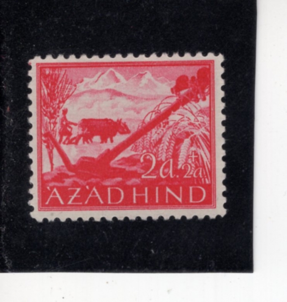 AZAD HIND(���ڵ� ����)-#NO-2+2a-FAMER, COW AND MOUNTAIN(���, ��, ������ ��)-1943��