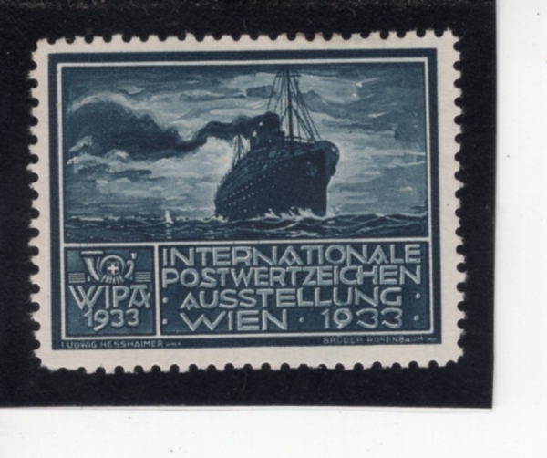 AUSTRIA(����Ʈ����)-#NO-OCEAN LINER(���⼱)-1933��