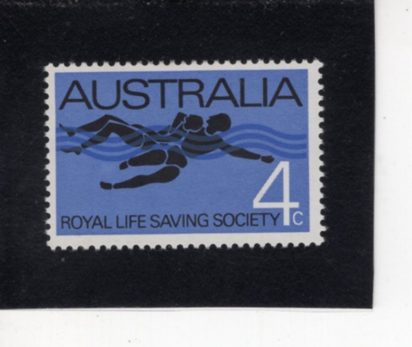 AUSTRALIA(����Ʈ���ϸ���)-#421-4c-RESCUE(��������)-1966.7.6��
