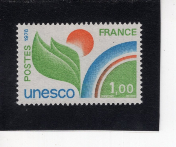 FRANCE(������)-#2O17-1fr-UNESCO(���� �������й�ȭ�ⱸ)-1976.10.23��