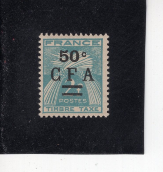 REUNION(�����Ͽ�)-#J37-150c on 2fr-WHEAT(�� �̻�)-1949��