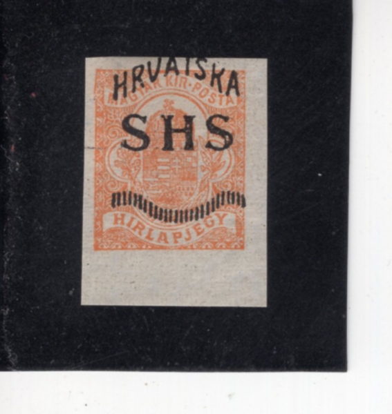 YUGOSLAVIA(����������)-#2LP1-2f-CROWN OF ST.STEPHEN(�� �������� �հ�)-1918��