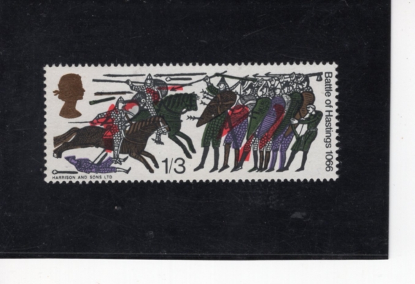GREAT BRITAIN(����)-#477-1sh3p-KING HAROLD\