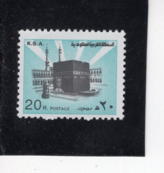SAUDI ARABIA(����ƶ���)-#694-20h-HOLY KA\