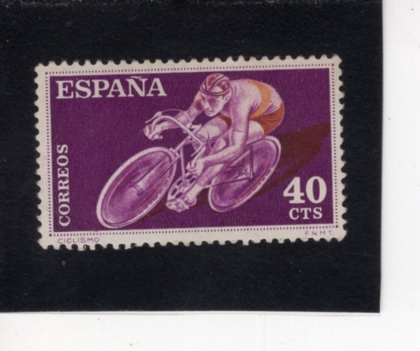 SPAIN(������)-#954-40c-BICYCLING(����Ŭ��)-1960.10.31��