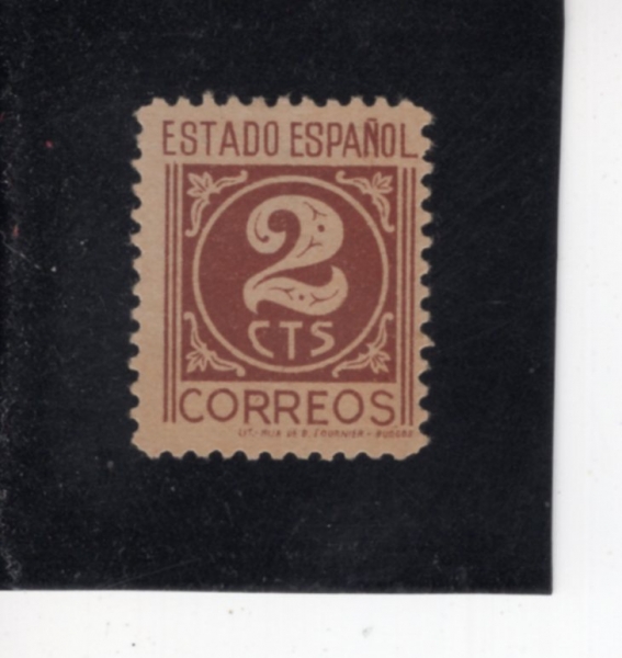 SPAIN(������)-#574-2c-\"REPUBLICA ESPANOLA\"(������ ��ȭ��)-1936��