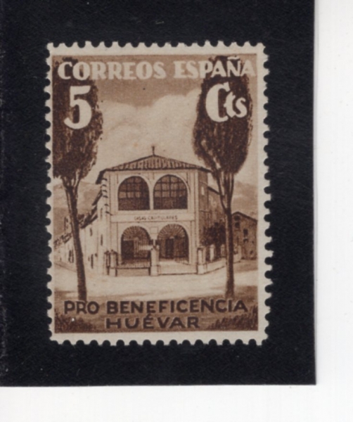 SPAIN(������)-#NO1-5c-CASAS CAPITULARES(é�� �Ͽ콺)-1938��